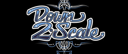 Down 2 Scale Logo