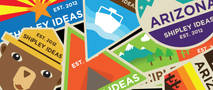 Vintage Patches & Stickers